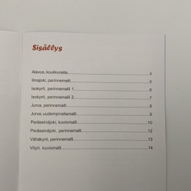 Salme Erkkilä: Traditional socks from Ostrobothnia 2