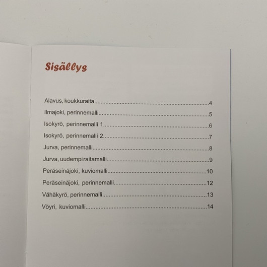 Salme Erkkilä: Pohjalaisia perinnesukkia 2
