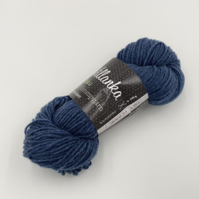 Teku aran sockyarn Blue