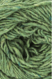 Lang Donegal Tweed Ruohonvihreä