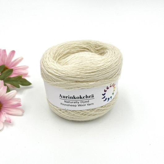 Laceweight Natural White