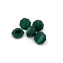 8-kulmainen kantanappi Smaragdin vihreä