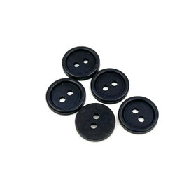 Puseronappi Sinimusta