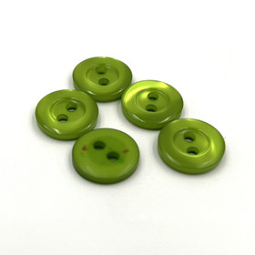 Puseronappi Kirkas Vihreä