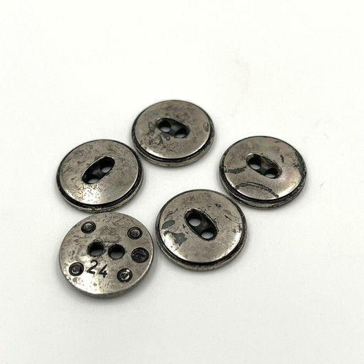 Light metalbutton Grey