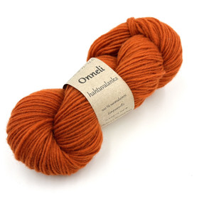 Onneli fluffy yarn Burned Orange