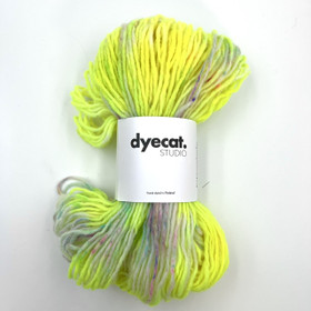 Pencil roving 2-ply yarn Pingu 2.0