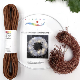 Glimmer wreath kit Autumn-copper