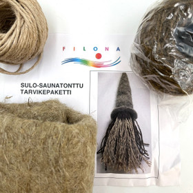 Sulo saunatonttu 2kpl/pkt