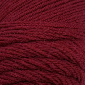 Jawoll Superwash Tummanpunainen