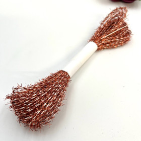 Glitter fluffy paperyarn miniskein Rowan