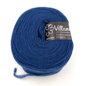Wool roving Blue