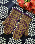 Aura mittens knitting pattern FIN pdf