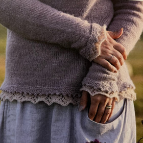 Lauha- paita neuleohje, printti