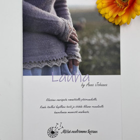 Lauha- paita neuleohje, printti