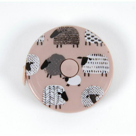 Tape measure Sheep pink