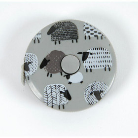 Tape measure Sheep Grey