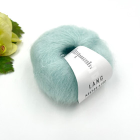 Mohair Luxe Light Mint