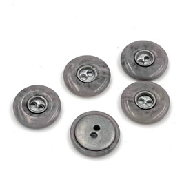 Punertavan harmaa nappi