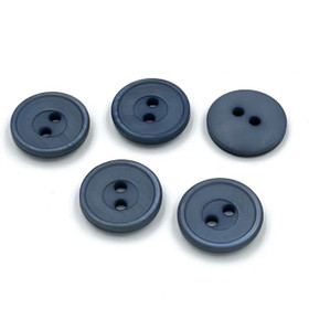 Siniharmaa muovinappi 