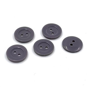 Punertavan harmaa muovinappi 