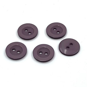 Harmaan violetti muovinappi 