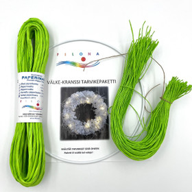 Glimmer wreath kit Apple