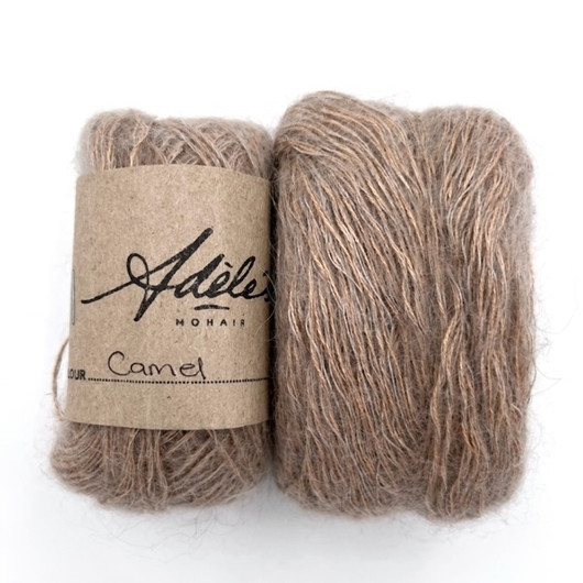 Linen mix Camel
