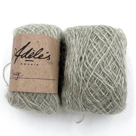 Linen mix Sage