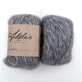 Linen mix Grey