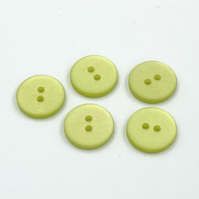 Limenvihreä muovinappi 