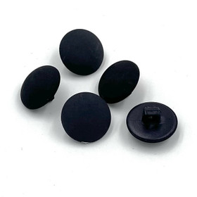 Puolipyöreä sinimusta kantanappi