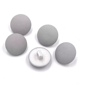 Puolipyöreä harmaa kantanappi