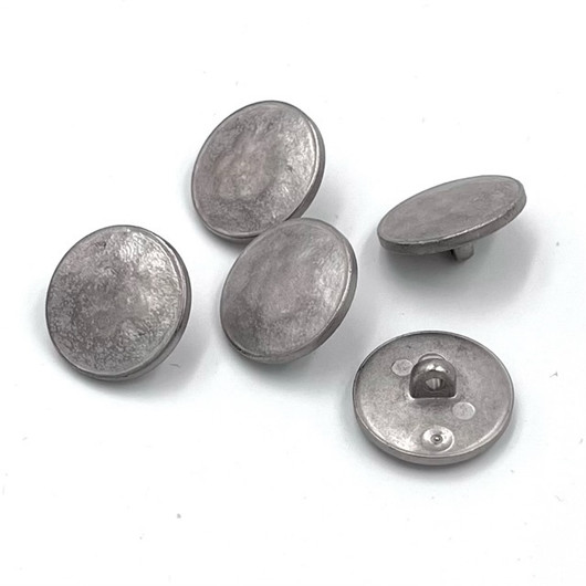 Hopea metallijäljitelmä kantanappi