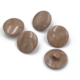 Marmorikuvioinen kantanappi Ruskea