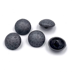 Puolipyöreä metallikantanappi