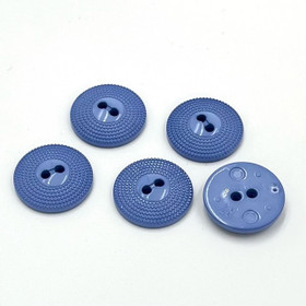 Vaaleansininen nappi 