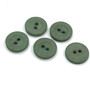 Oliivinvihreä hiottu nappi 