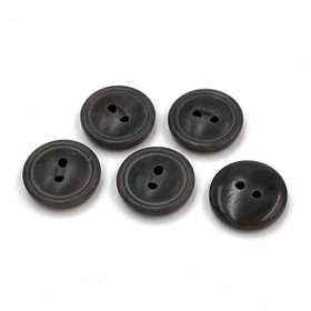 Vihreänharmaa nappi 