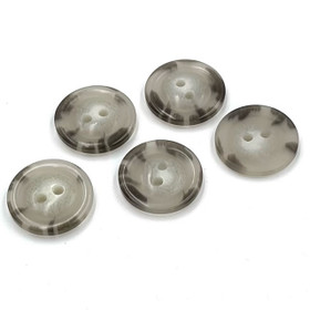 Harmaa kirjava nappi 