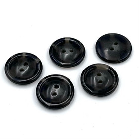 Black coloured button
