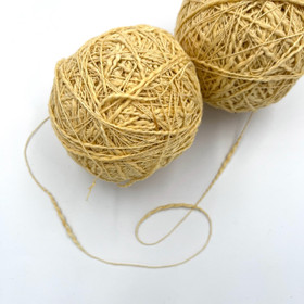 Puuvillaslubi Keltainen