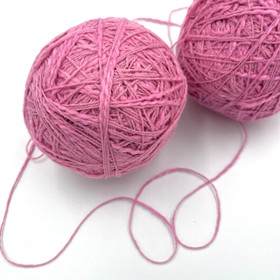 Puuvillaslubi Vaaleanpunainen