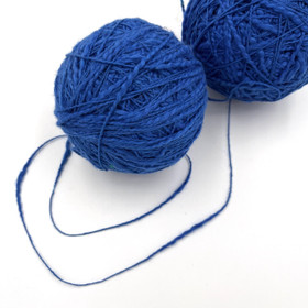 Puuvillaslubi Sininen