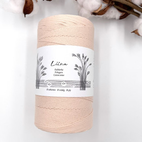 18-säikeinen Liina kalalanka Nude