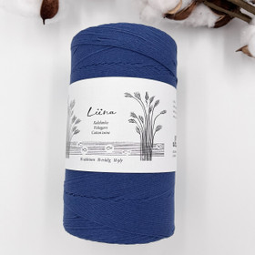 18-säikeinen Liina kalalanka Deniminsininen