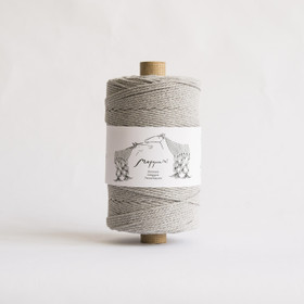 Moppari Vaaleanharmaa