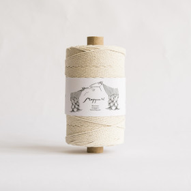 Moppari Luonnonvalkoinen