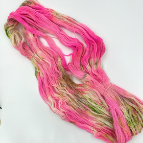 Worsted yarn fingering Darling buds of May