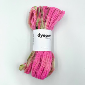 Worsted yarn fingering Darling buds of May